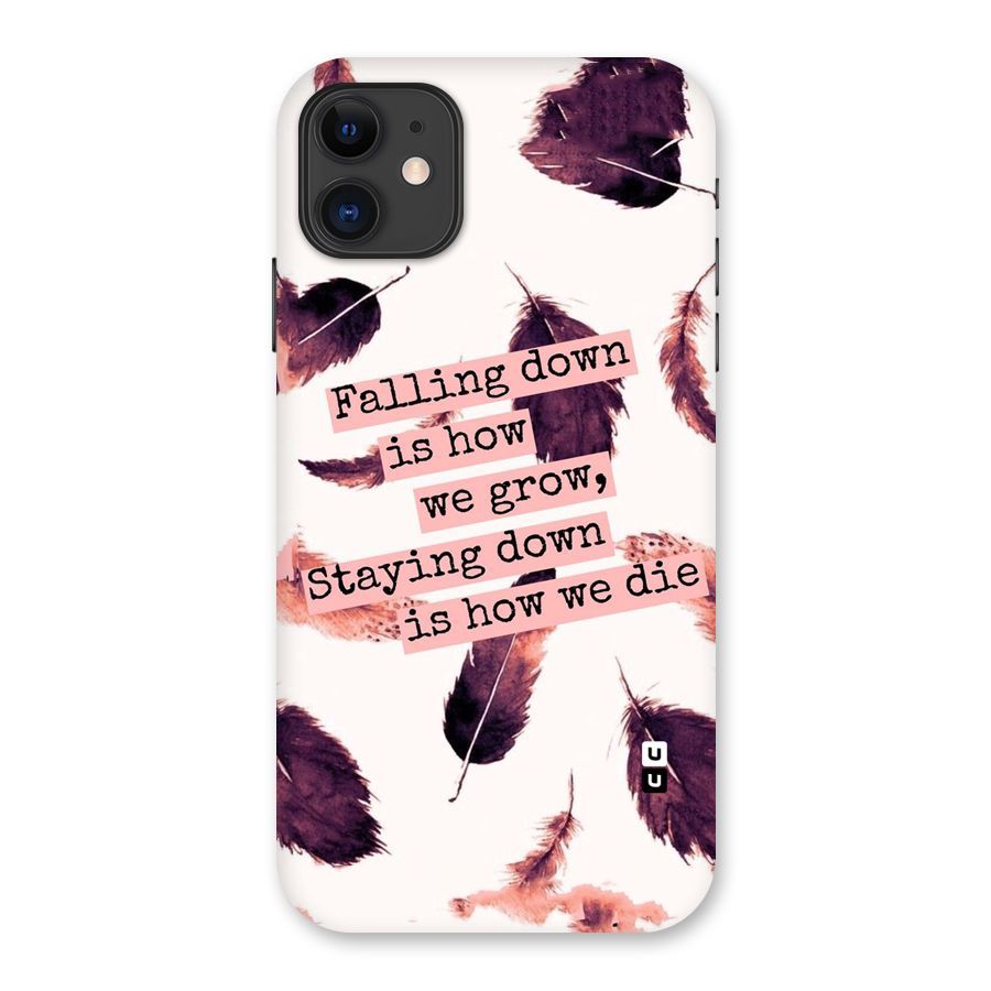 Grow Back Case for iPhone 11
