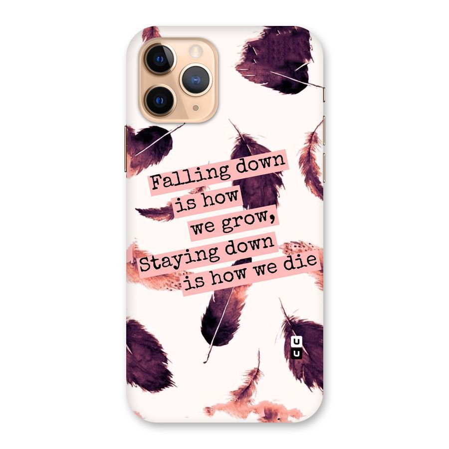 Grow Back Case for iPhone 11 Pro