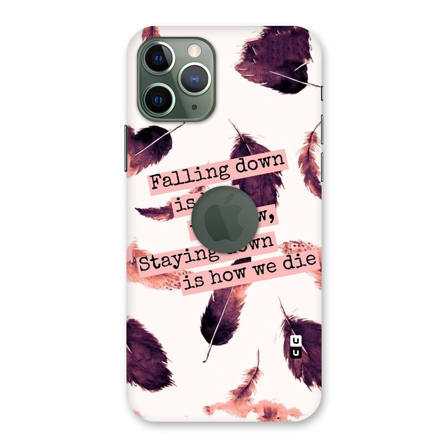 Grow Back Case for iPhone 11 Pro Logo  Cut