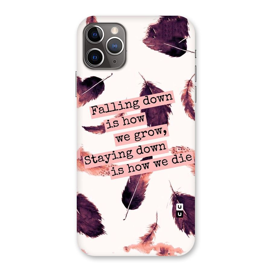 Grow Back Case for iPhone 11 Pro Max