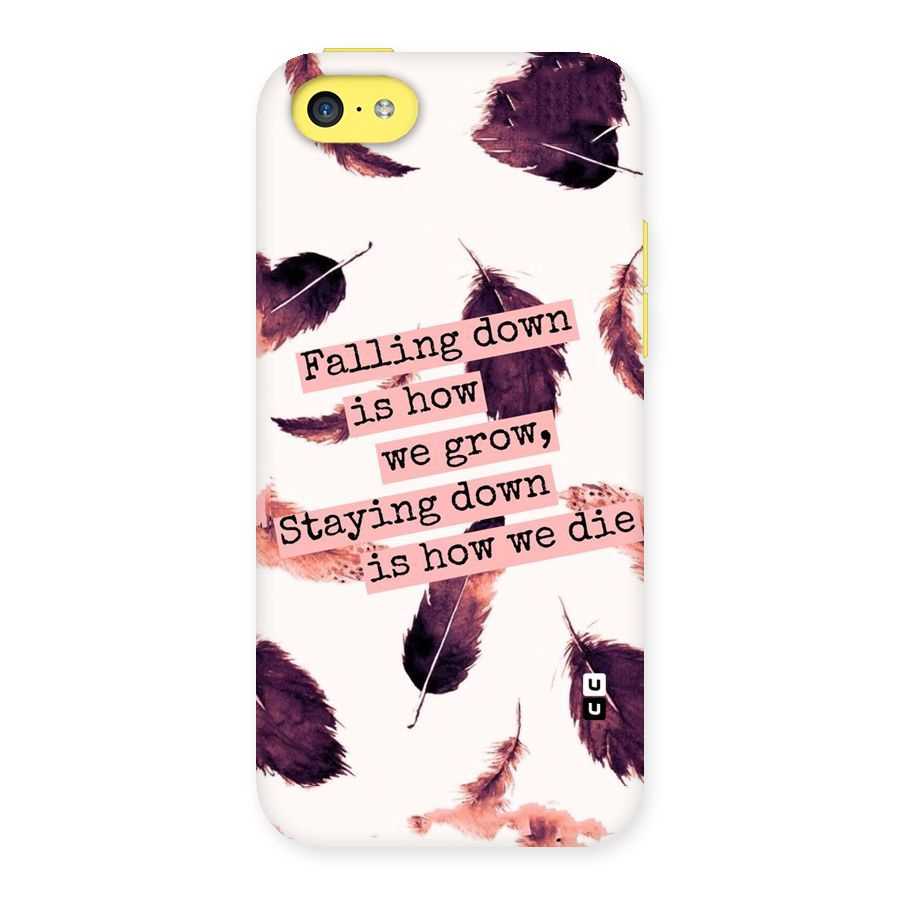 Grow Back Case for iPhone 5C