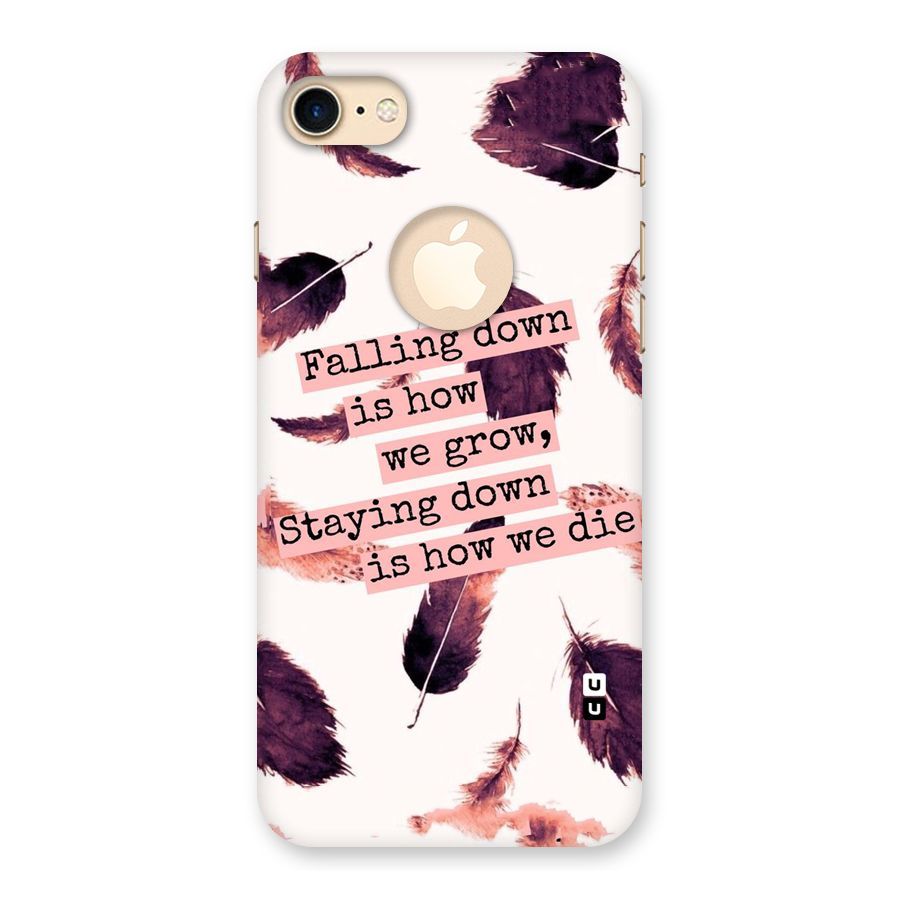 Grow Back Case for iPhone 7 Logo Cut