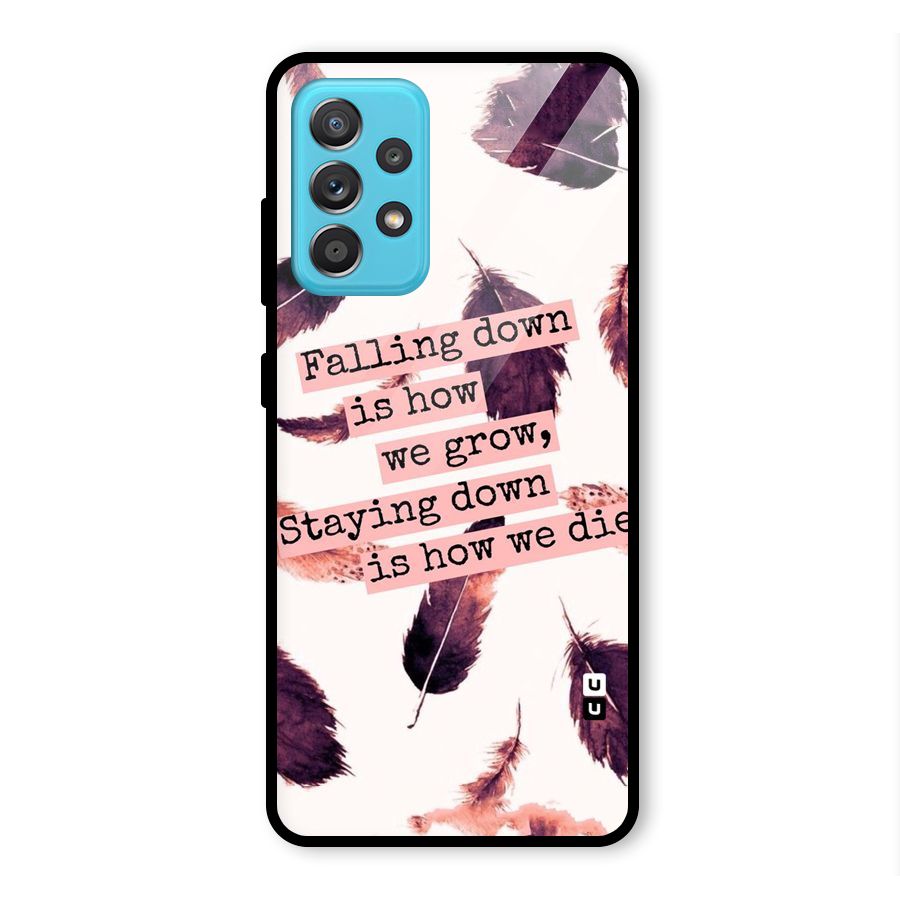 Grow Glass Back Case for Galaxy A52