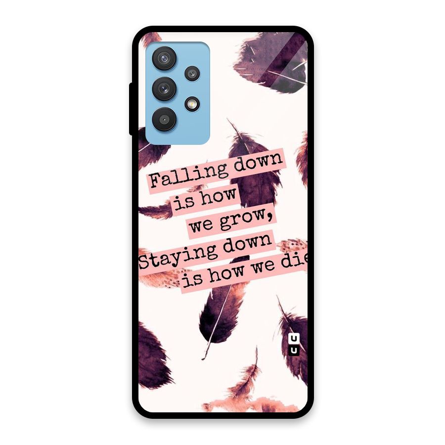 Grow Glass Back Case for Galaxy M32 5G