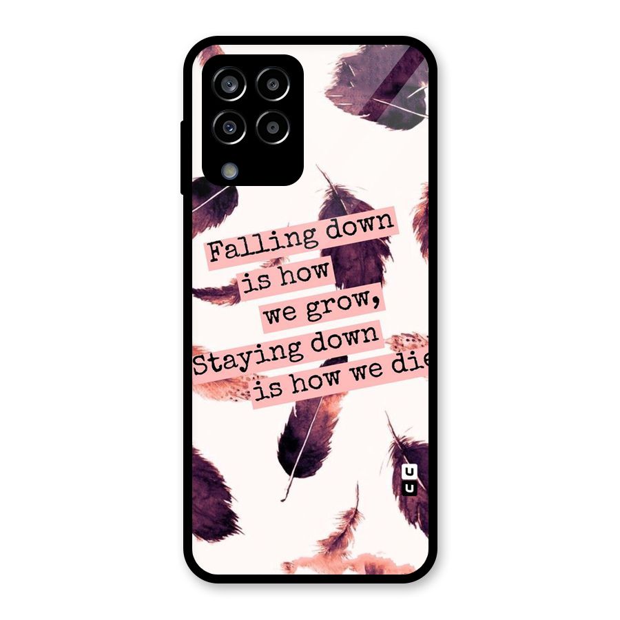 Grow Glass Back Case for Galaxy M33