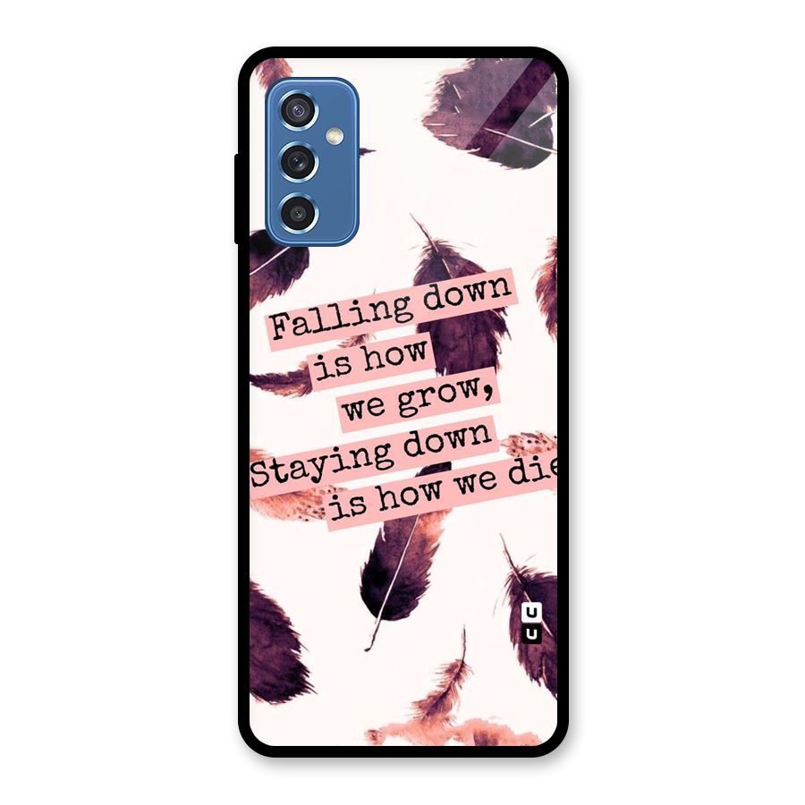 Grow Glass Back Case for Galaxy M52 5G