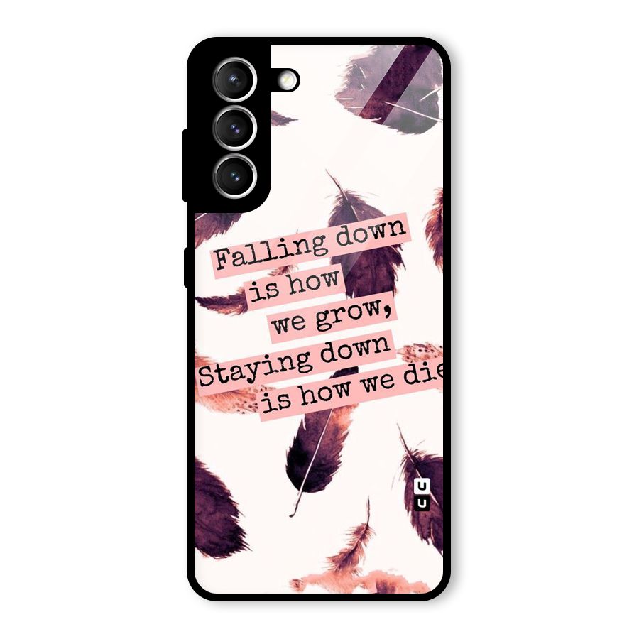Grow Glass Back Case for Galaxy S21 5G