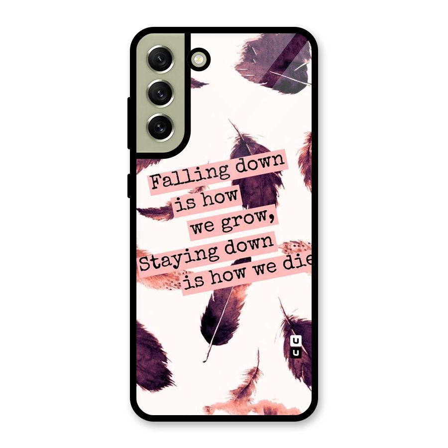 Grow Glass Back Case for Galaxy S21 FE 5G