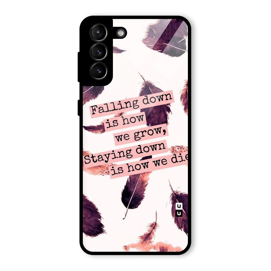 Grow Glass Back Case for Galaxy S21 Plus