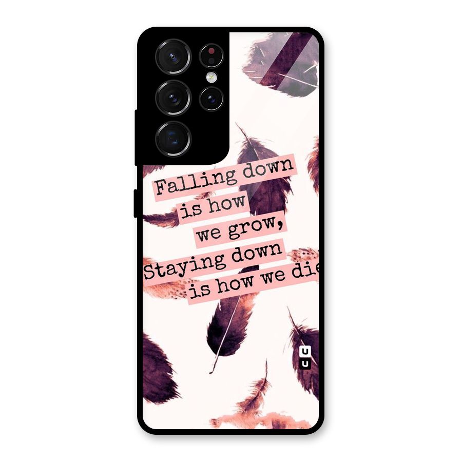 Grow Glass Back Case for Galaxy S21 Ultra 5G