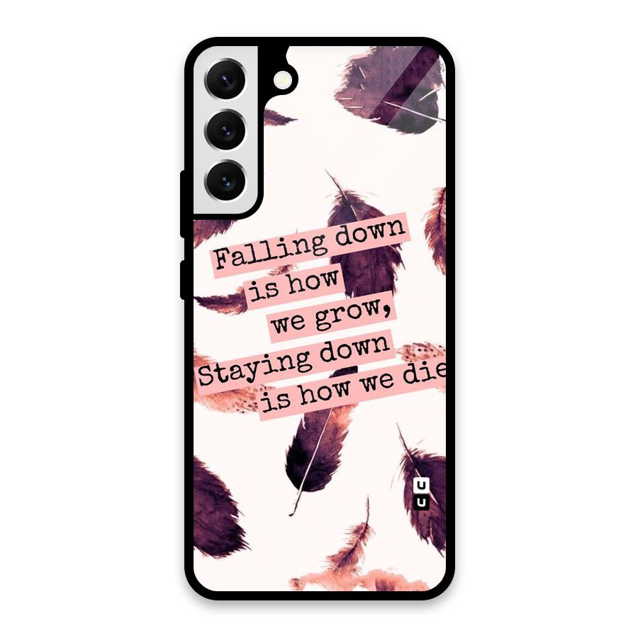 Grow Glass Back Case for Galaxy S22 Plus 5G