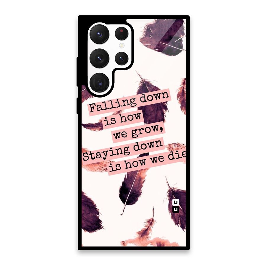 Grow Glass Back Case for Galaxy S22 Ultra 5G