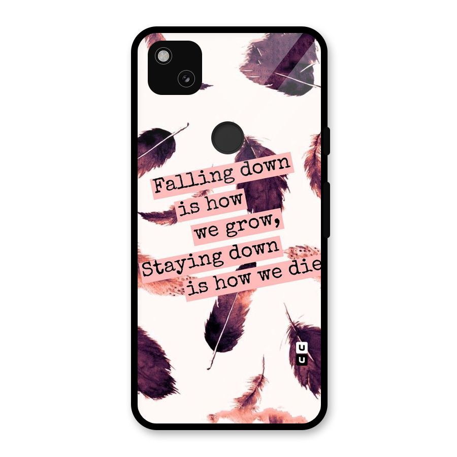Grow Glass Back Case for Google Pixel 4a