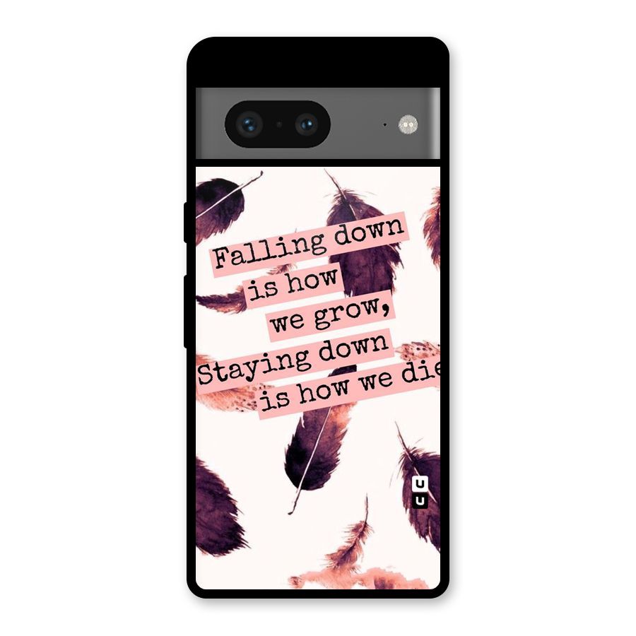 Grow Glass Back Case for Google Pixel 7