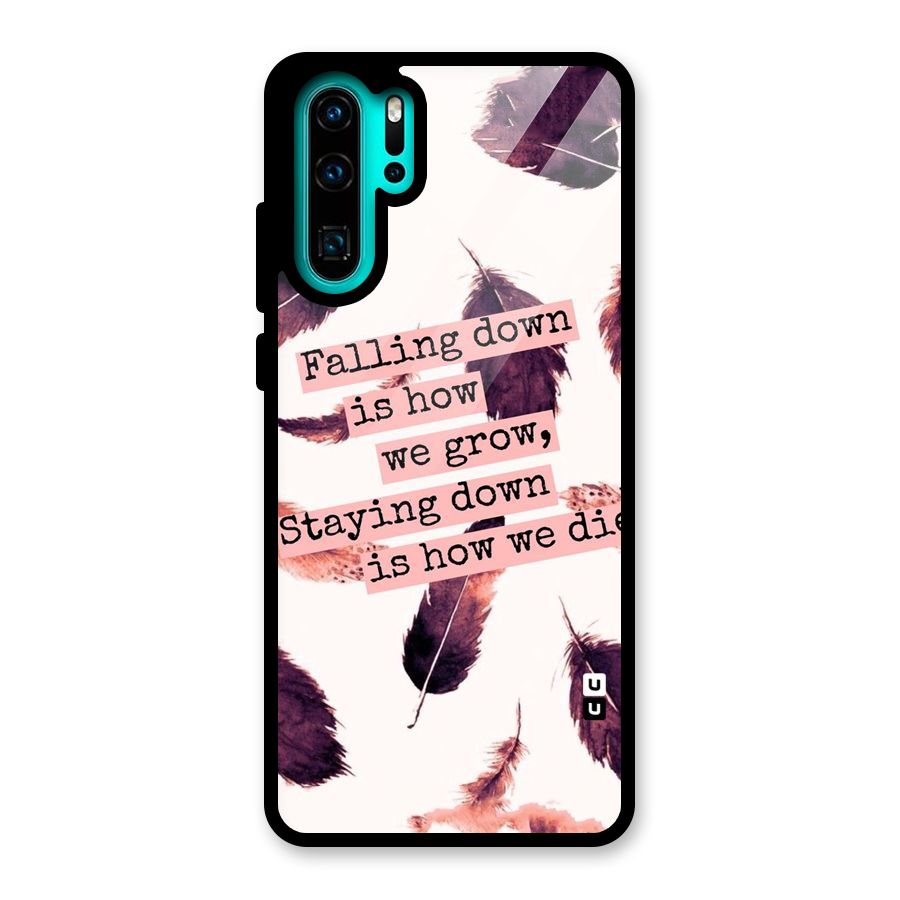 Grow Glass Back Case for Huawei P30 Pro