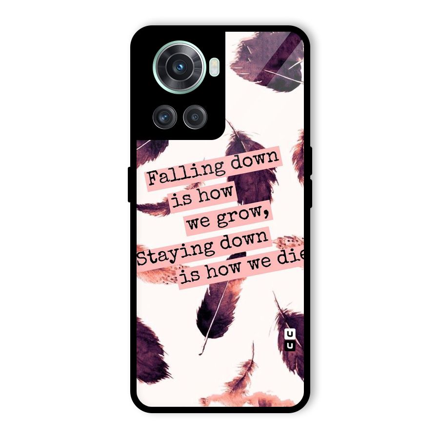 Grow Glass Back Case for OnePlus 10R