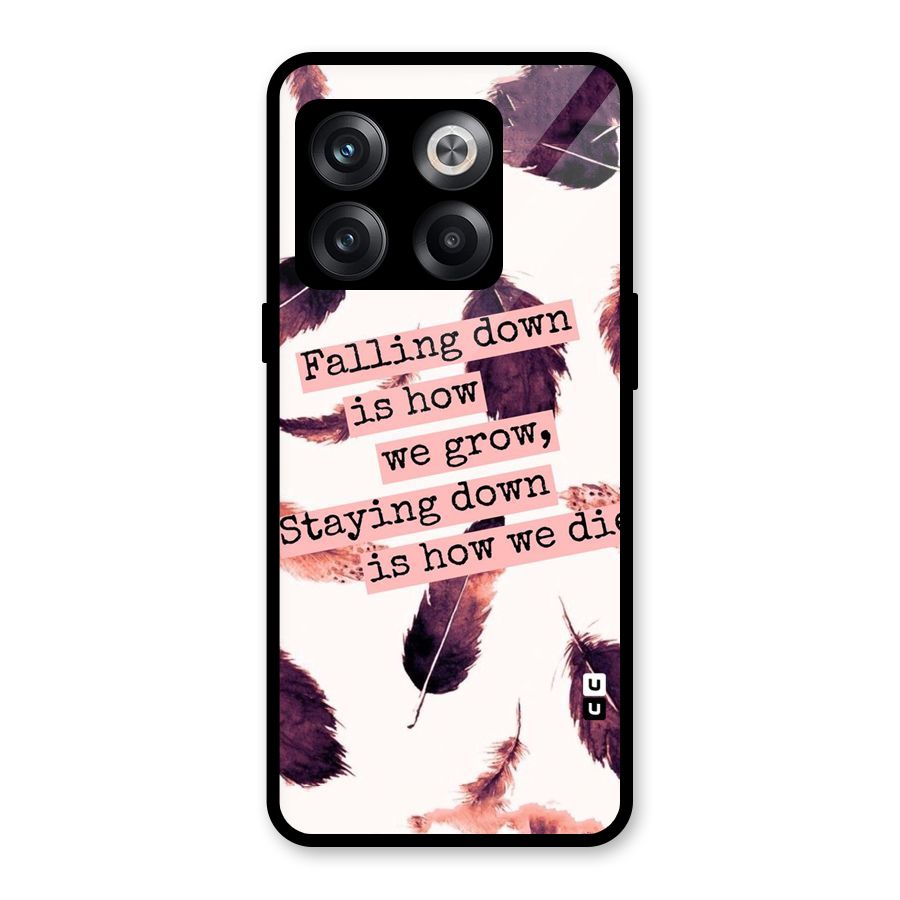 Grow Glass Back Case for OnePlus 10T