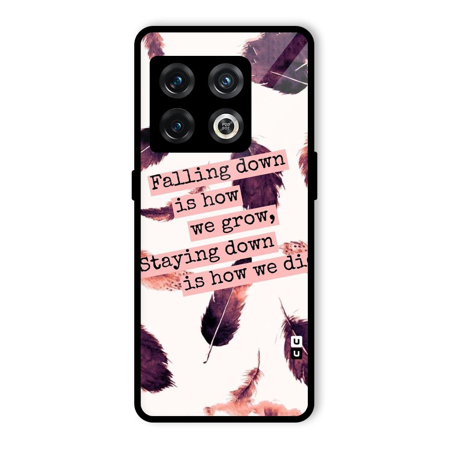 Grow Glass Back Case for OnePlus 10 Pro 5G