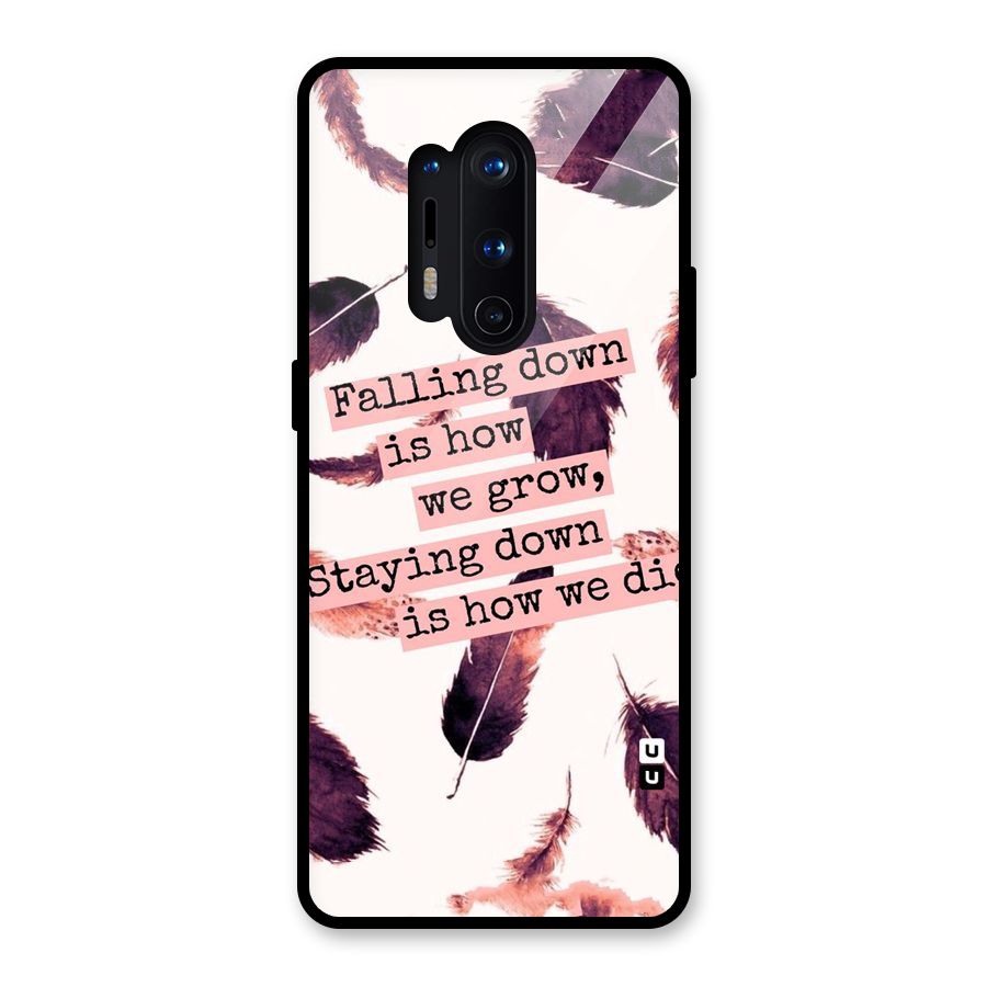 Grow Glass Back Case for OnePlus 8 Pro