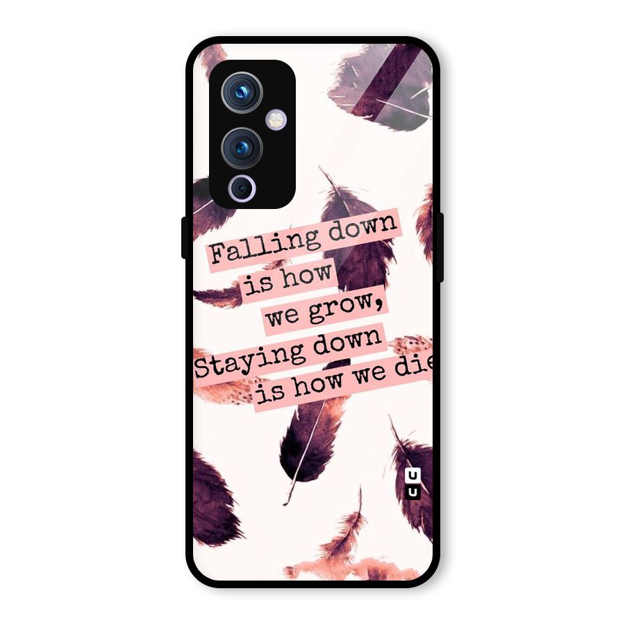 Grow Glass Back Case for OnePlus 9
