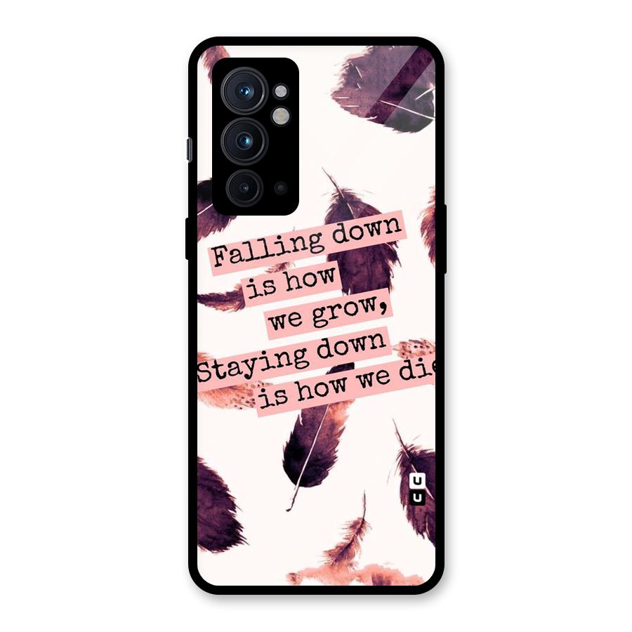 Grow Glass Back Case for OnePlus 9RT 5G