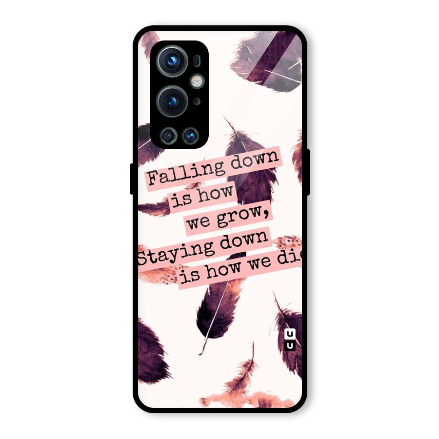 Grow Glass Back Case for OnePlus 9 Pro