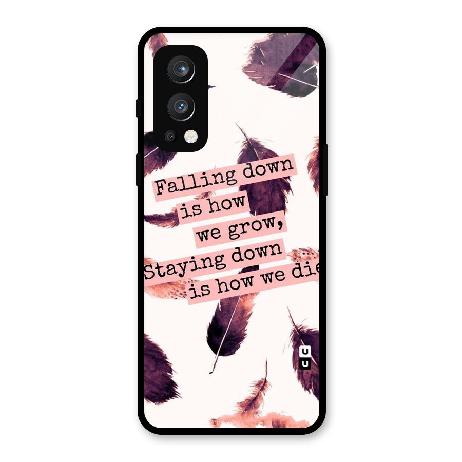 Grow Glass Back Case for OnePlus Nord 2 5G