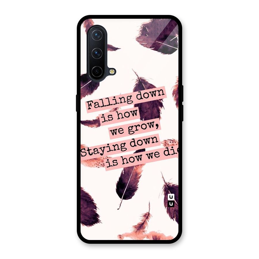 Grow Glass Back Case for OnePlus Nord CE 5G