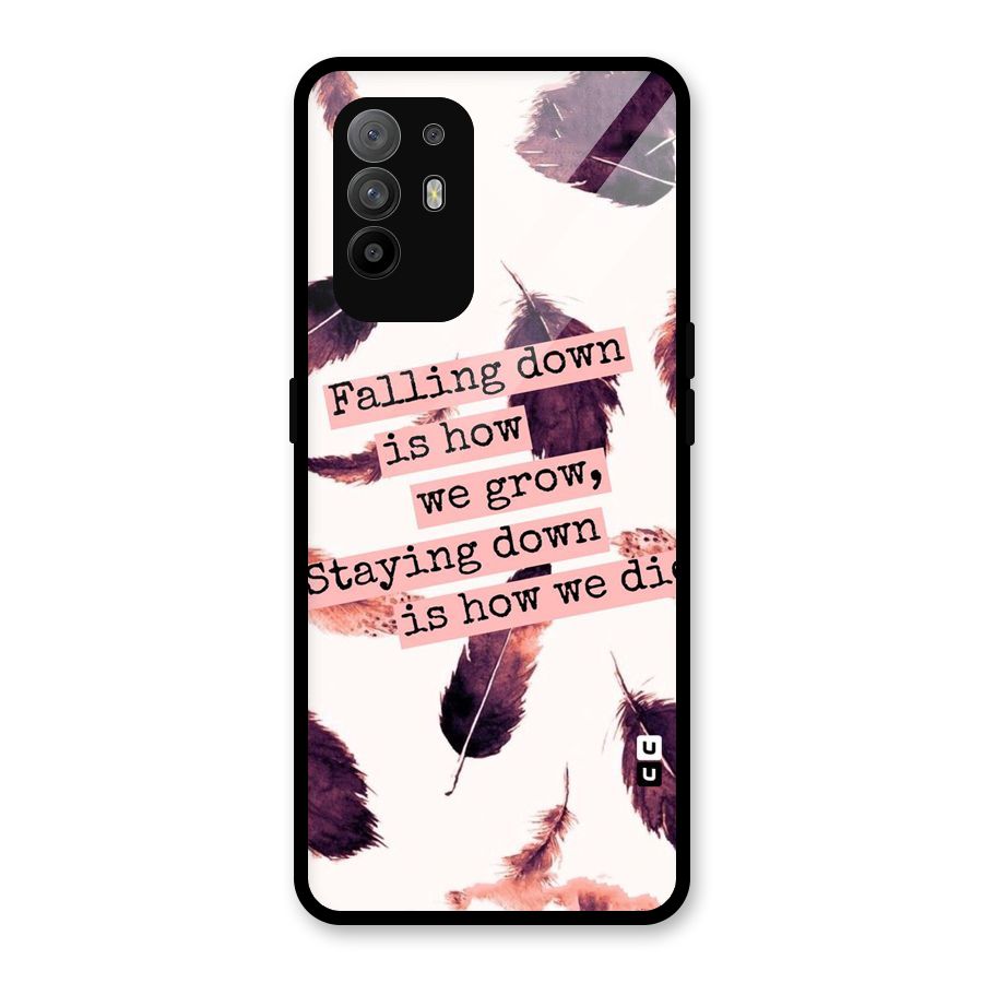 Grow Glass Back Case for Oppo F19 Pro Plus 5G