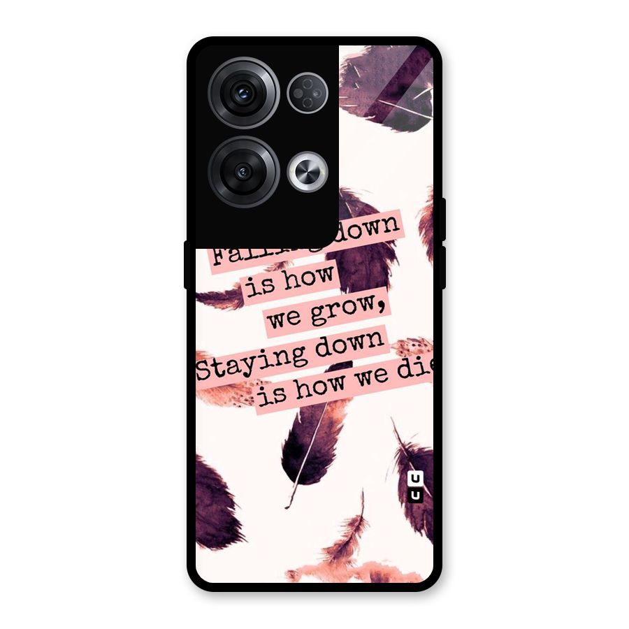 Grow Glass Back Case for Oppo Reno8 Pro 5G