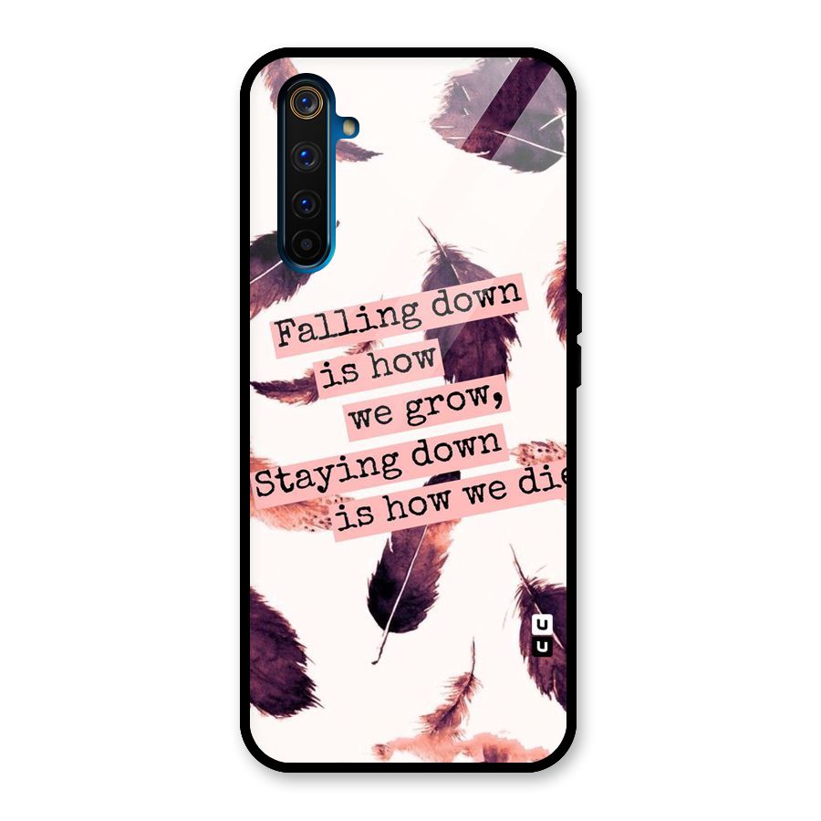 Grow Glass Back Case for Realme 6 Pro