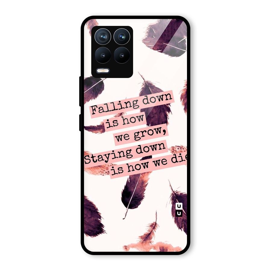 Grow Glass Back Case for Realme 8