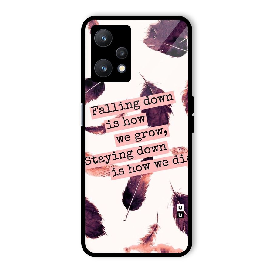 Grow Glass Back Case for Realme 9 Pro 5G