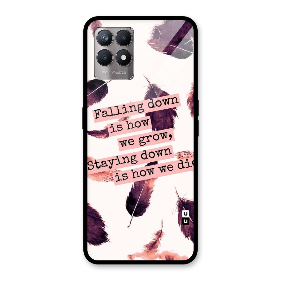 Grow Glass Back Case for Realme Narzo 50