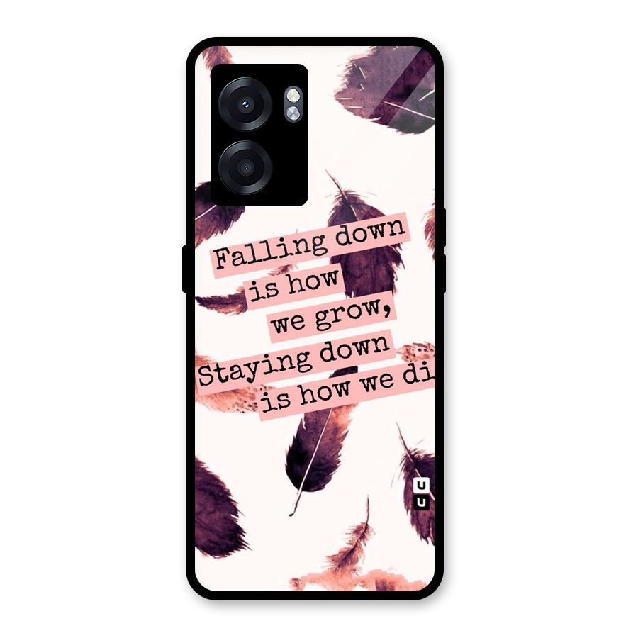 Grow Glass Back Case for Realme Narzo 50 5G