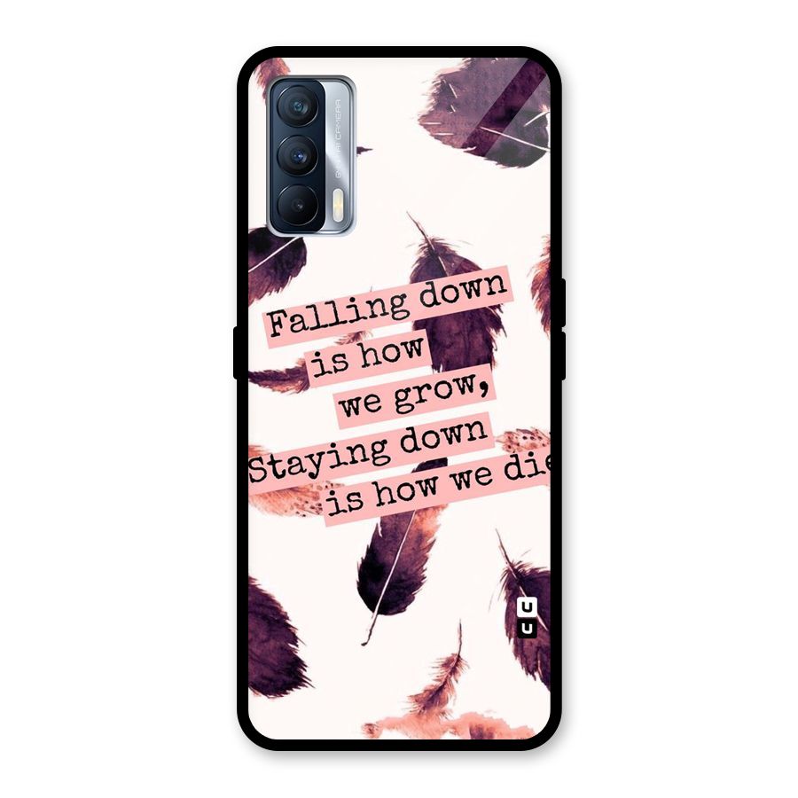 Grow Glass Back Case for Realme X7