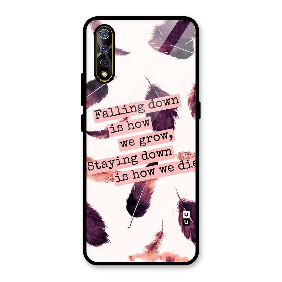 Grow Glass Back Case for Vivo S1