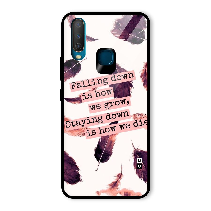 Grow Glass Back Case for Vivo U10