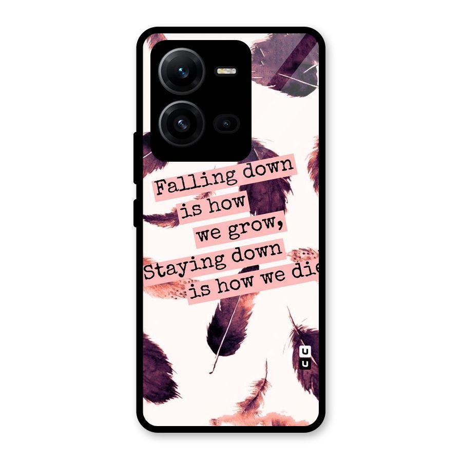 Grow Glass Back Case for Vivo V25