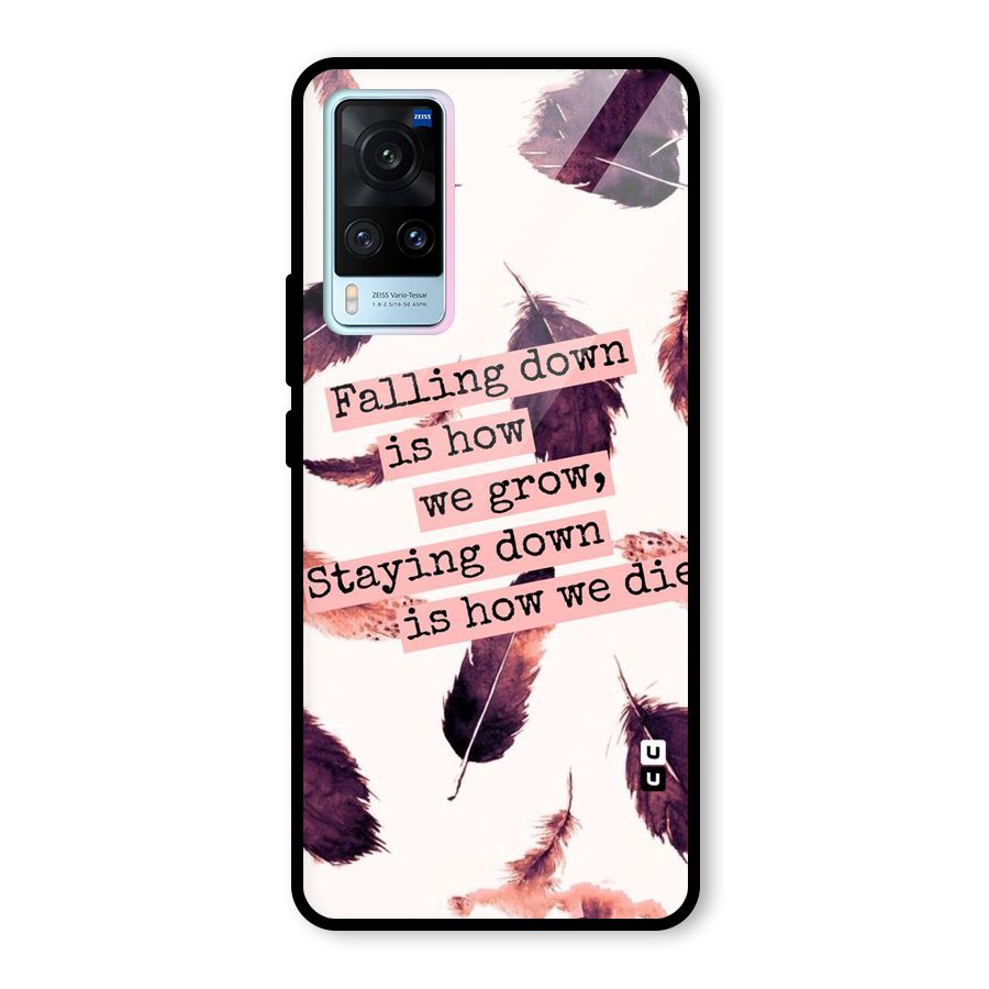 Grow Glass Back Case for Vivo X60
