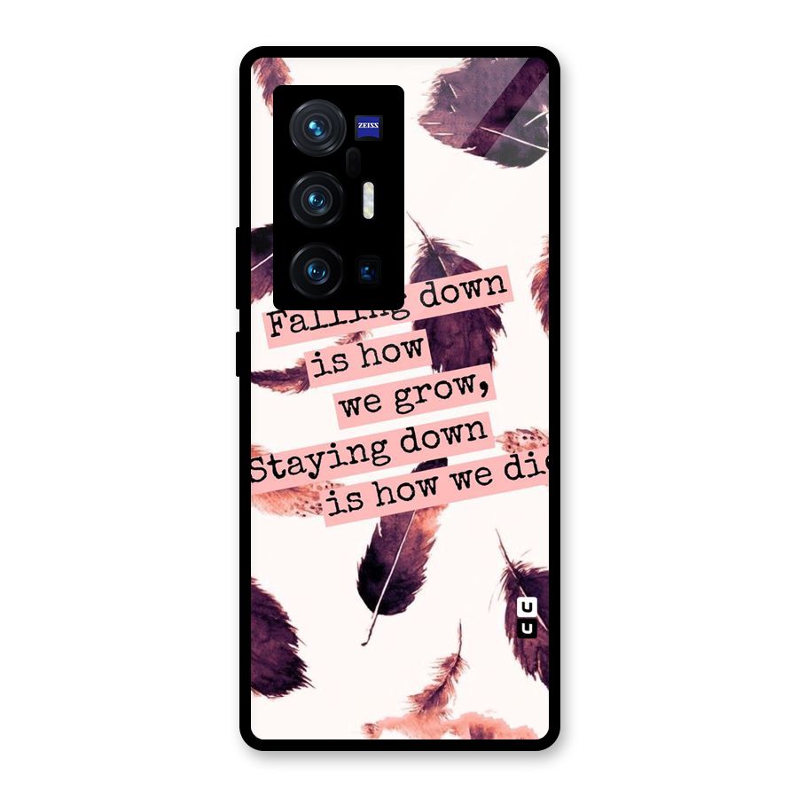 Grow Glass Back Case for Vivo X70 Pro Plus