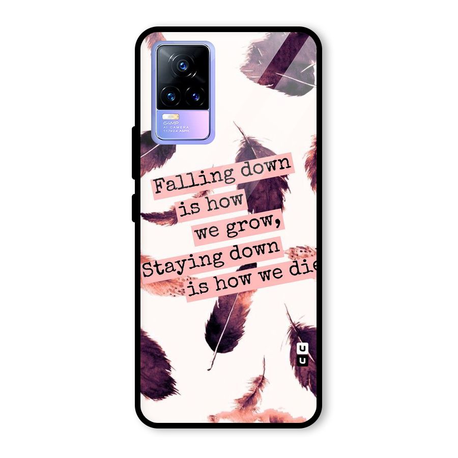 Grow Glass Back Case for Vivo Y73