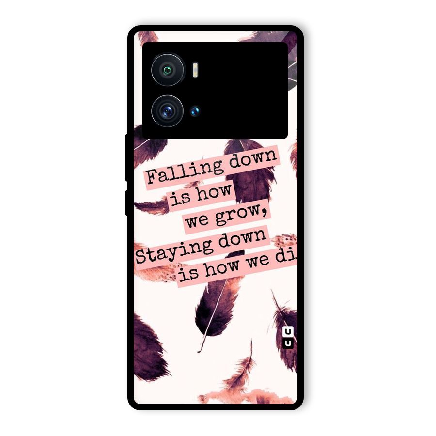 Grow Glass Back Case for Vivo iQOO 9 Pro
