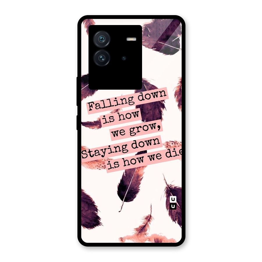 Grow Glass Back Case for Vivo iQOO Neo 6 5G