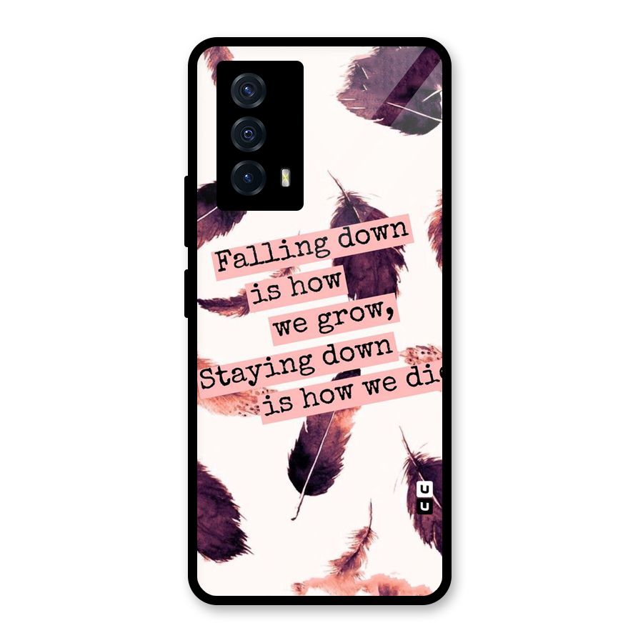 Grow Glass Back Case for Vivo iQOO Z5