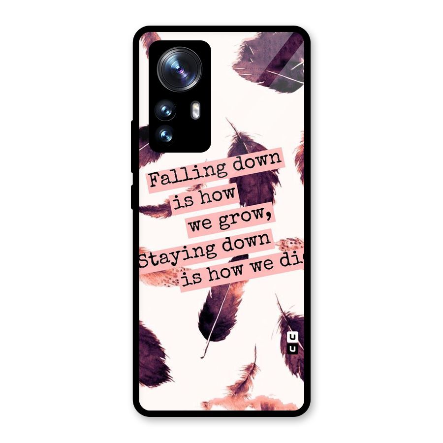Grow Glass Back Case for Xiaomi 12 Pro