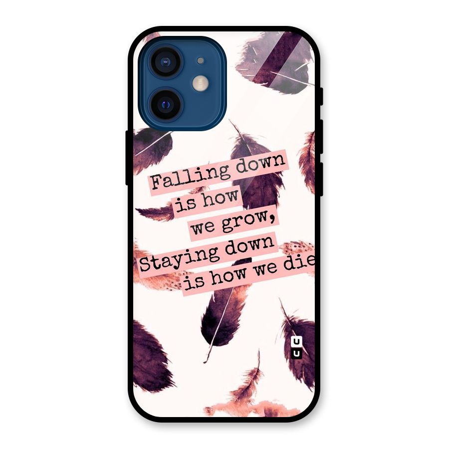 Grow Glass Back Case for iPhone 12 Mini