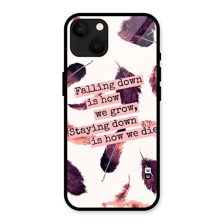 Grow Glass Back Case for iPhone 13