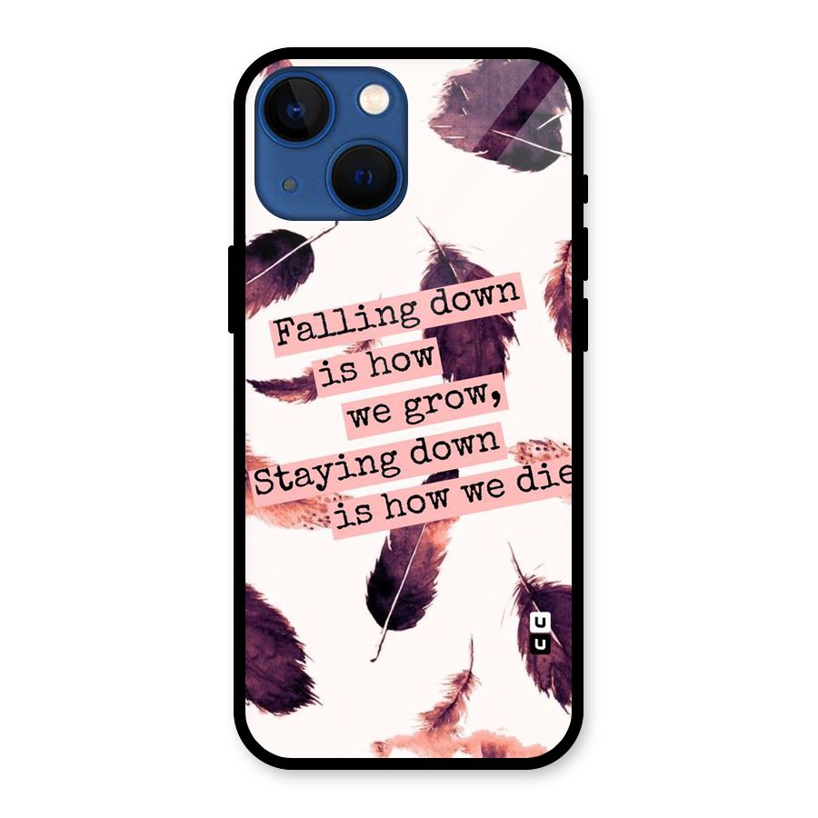 Grow Glass Back Case for iPhone 13 Mini