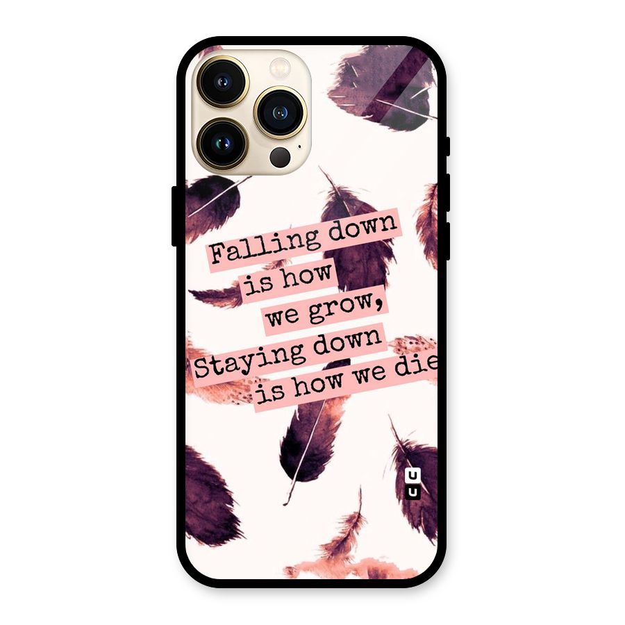 Grow Glass Back Case for iPhone 13 Pro Max